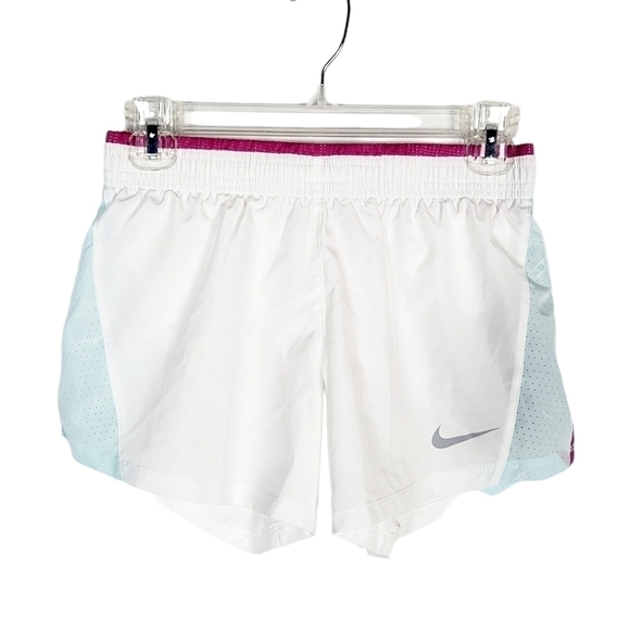 NIKE 10K running shorts NWT white - Picture 1 of 5